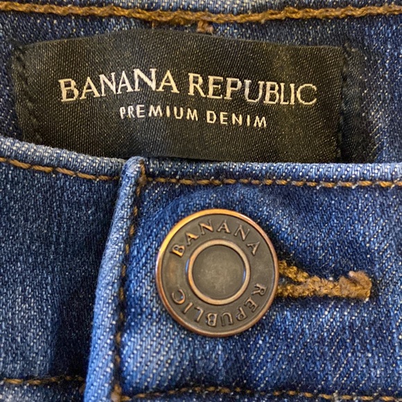 Banana Republic high rise skinny jeans - Picture 3 of 5